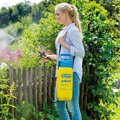 Gloria Drukspuit Compact - 5 liter - Krachtige drukpomp