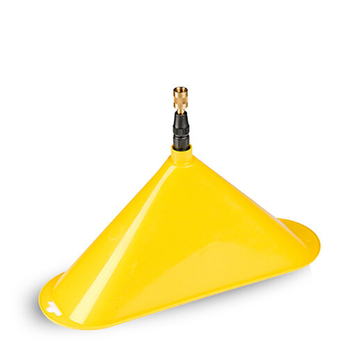 Gloria Spuitscherm voor precisie - Universeel