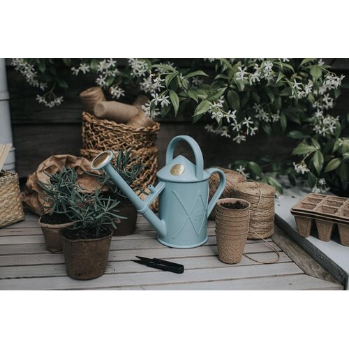 Haws Bartley Burbler Gieter - 1 liter - 5 kleuren - Gerecycled kunststof