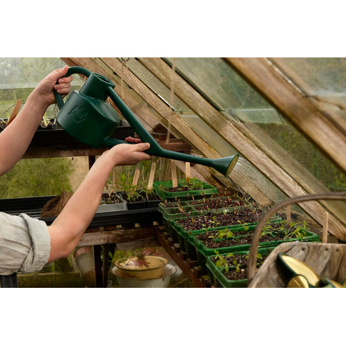 Haws Sutton Splash kasgieter - Kunststof groen - 2,25 liter