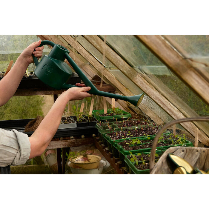 Haws Sutton Splash kasgieter - Kunststof groen - 2,25 liter