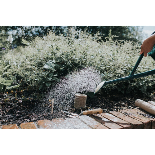 Haws Cradley Cascader gieter - Gerecycled kunststof - Groen - 6,8 liter