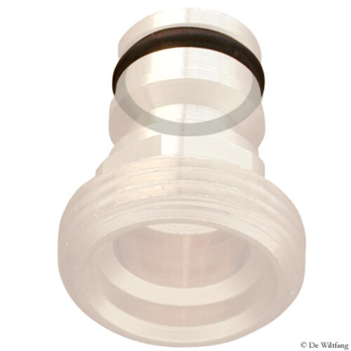 Geka Reserve O-ringen set - Rubber - Zwart