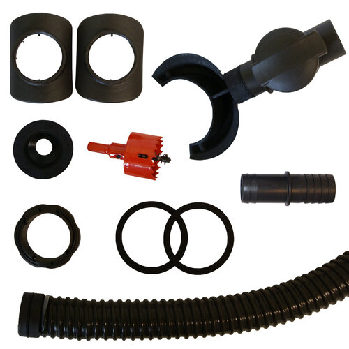 Garantia Speedy vulautomaat - 70 - 100 mm - Alles in één