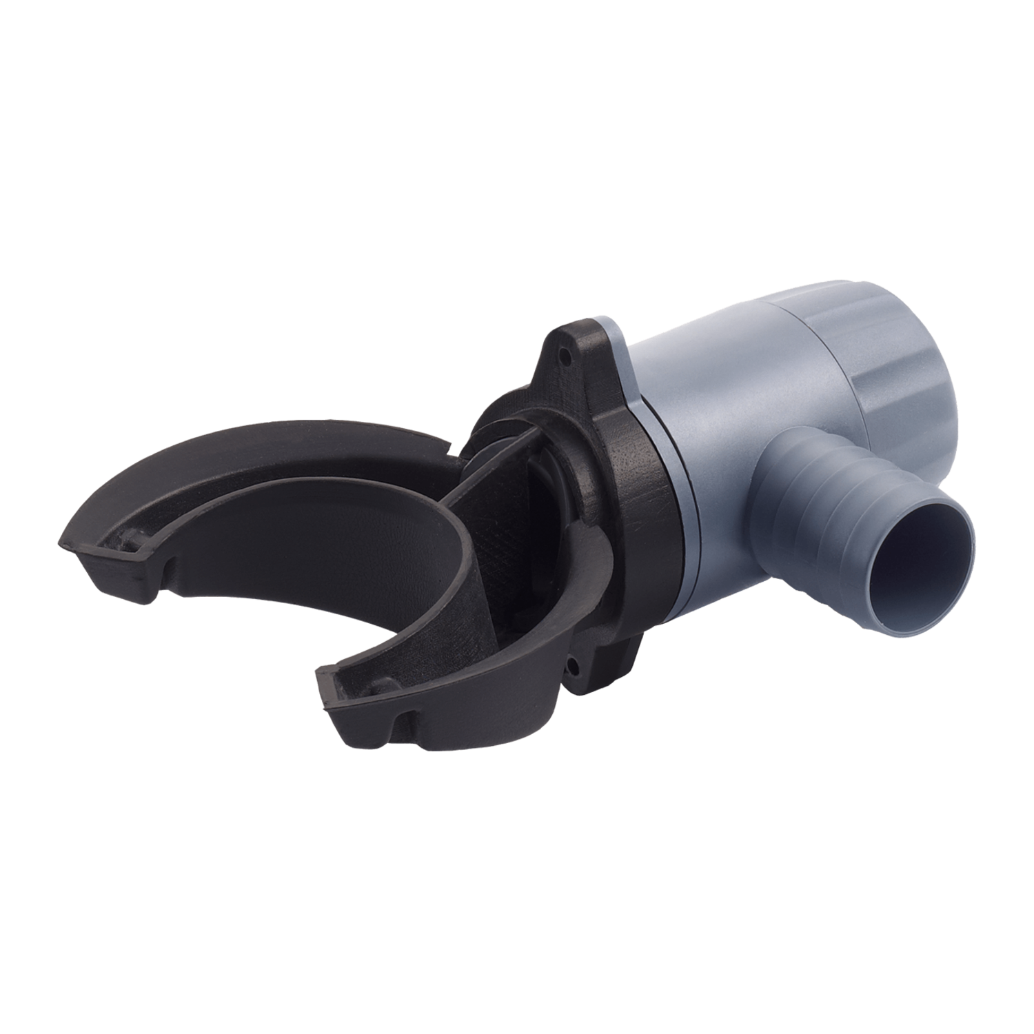 Garantia Regensammler Rapido, grau, Kunststoff, für DN 70-100