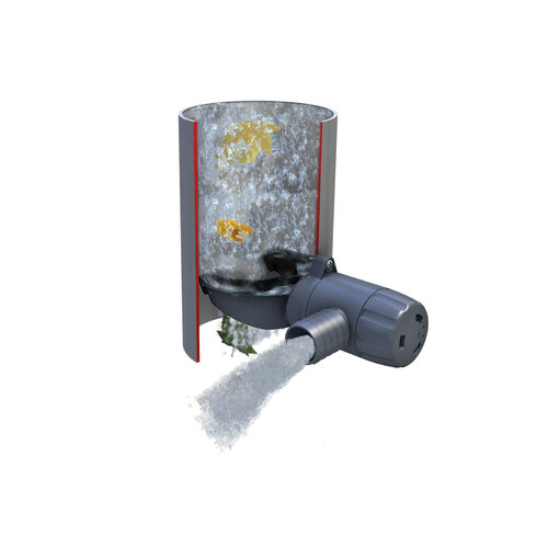 Garantia Rapido vulautomaat - 90 graden hoek - Flexibele slang - 70 - 100 mm