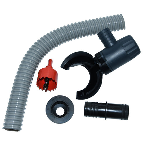 Garantia Rapido vulautomaat - 90 graden hoek - Flexibele slang - 70 - 100 mm