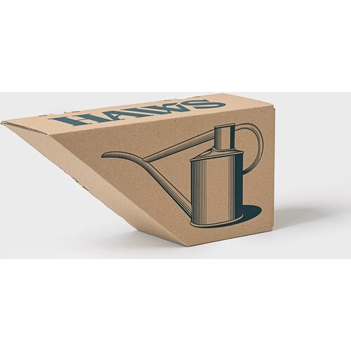 Haws Tuitgieter - 1 Liter - Gegalvaniseerd