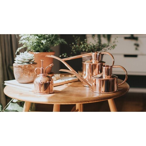 Haws Fazeley Flow Tuitgieter - 0,5 of 1 Liter - Koper