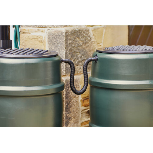 Harcostar Verbindingskit regentonnen - 1,5 meter slang - 3/4"