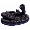 Harcostar Overloopkit regenton - 1,5 meter slang - 3/4"
