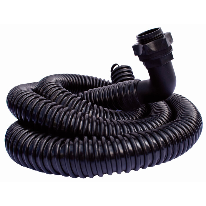 Harcostar Overloopkit regenton - 1,5 meter slang - 3/4"