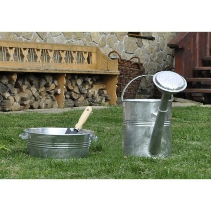 Kovotvar Gieter - 9 liter - Verzinkt of metaal