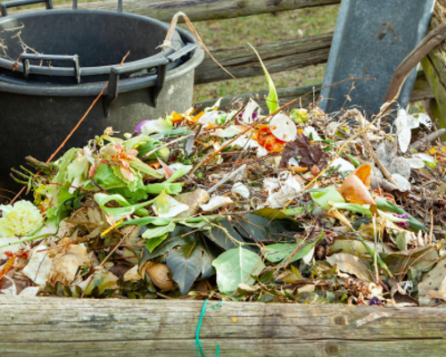 Composteren in eigen tuin