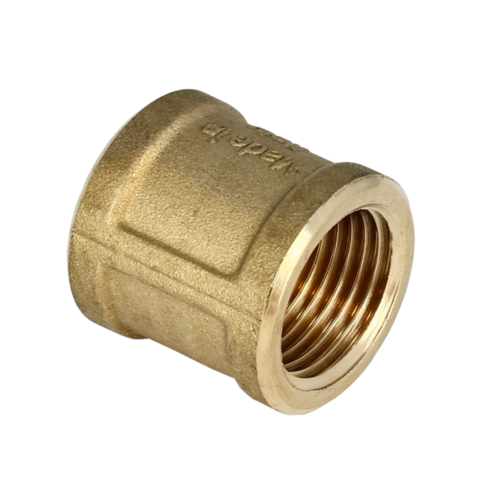 Bonfix Sok draadfitting - 2x 3/4" binnendraad