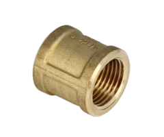 APD Sok draadfitting - 2x 1/2" binnendraad