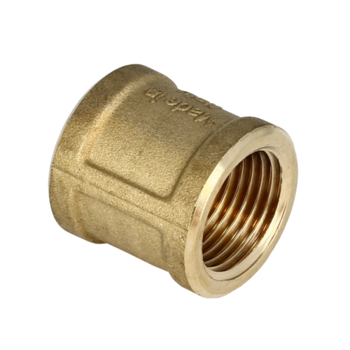 APD Sok draadfitting - 2x 1/2" binnendraad