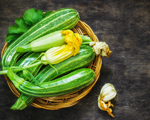 Eten uit eigen moestuin – De Courgette