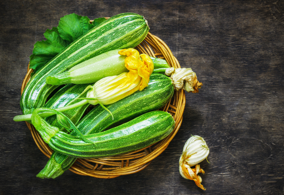 Eten uit eigen moestuin – De Courgette