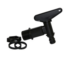 Harcostar Reserve kraan 3/4" - Snelkoppeling