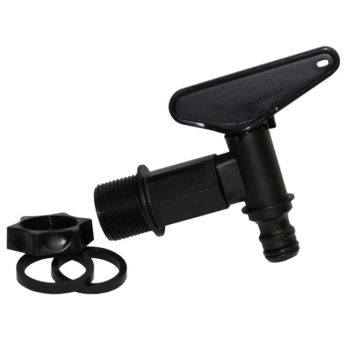 Harcostar Reserve kraan 3/4" - Snelkoppeling