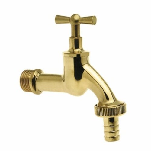 Bonfix Messing kraan - 3/4 duims ingang