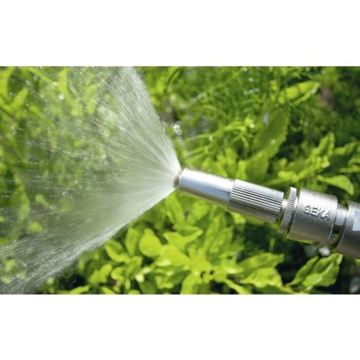 Geka Handsproeier chroom - Klikkoppeling