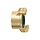 Plus snelkoppeling - 3/4" binnendraad - Messing