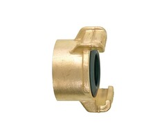 Geka Plus snelkoppeling - 1" binnendraad - Messing