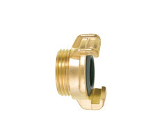 Geka Plus snelkoppeling - 3/4" Buitendraad - Messing