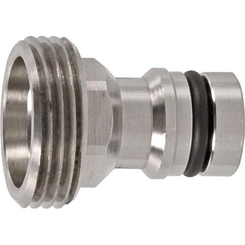 Geka Koppelstuk met 3/4" buitendraad - Chroom - O-ring NBR