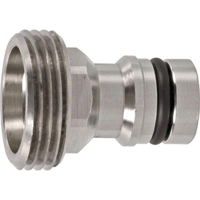 Geka Koppelstuk met 3/4" buitendraad - Chroom - O-ring NBR