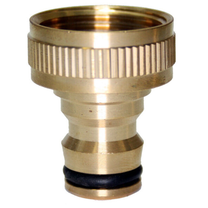 APD Kraanaansluiting voor 3/4 duims kraan - Messing