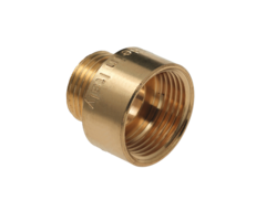 Bonfix Verloop voor 3/4" kraan