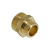 Bonfix Verloopnippel 2x buitendraad - 1/2" naar 3/4" - Messing