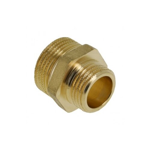 Bonfix Verloopnippel 2x buitendraad - 1/2" naar 3/4" - Messing