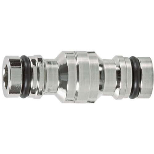 Geka Koppelstuk - Chroom - Kliksysteem