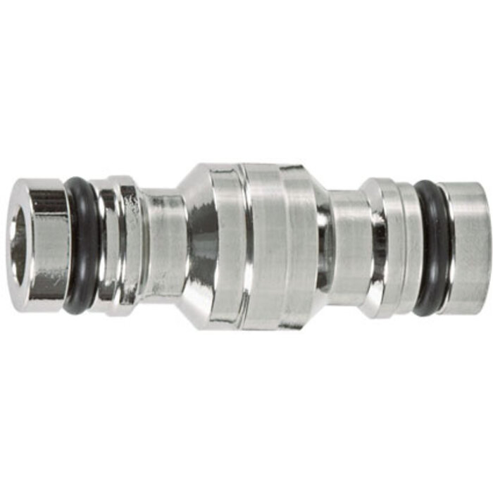 Geka Koppelstuk - Chroom - Kliksysteem