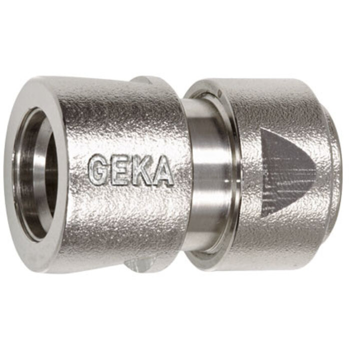 Geka Slangkoppeling chroom - 1/2" slang