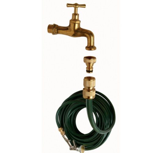 Geka Kraanaansluiting chroom - 1/2 binnendraad