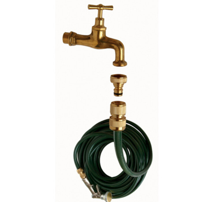 Geka Kraanaansluiting chroom - 1/2 binnendraad