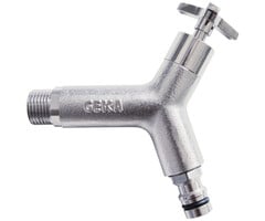 Geka Chromen design tapkraan - 1/2 duims