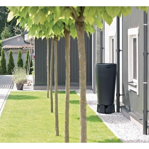 Prosperplast Tube Regenton - 230 liter - UV-bestendig kunststof - Antraciet