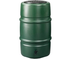 Harcostar Regenton groen - 227 liter - Inclusief deksel en kraantje