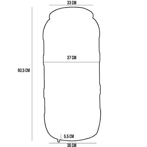 Harcostar Rainsaver Regenton - 100 liter - Antraciet - Kraantje