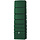 Slim wandtank regenton - 650 liter groen - Chromen tapkraan