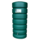 Classic regenton - 650 liter groen - Chromen tapkraan
