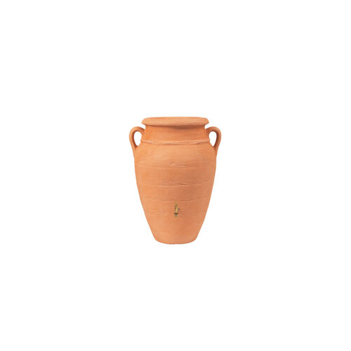 Garantia Wand regenton Antique amphora - 260 liter terracotta - Plantenbak