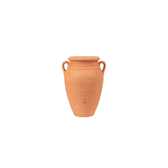 Garantia Wand regenton Antique amphora - 260 liter terracotta - Plantenbak