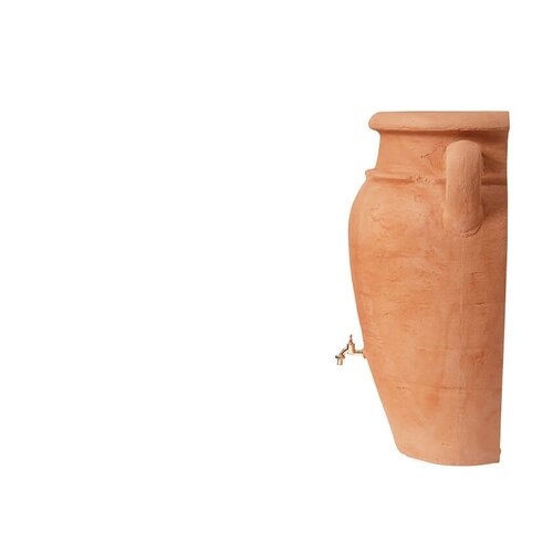 Garantia Wand regenton Antique amphora - 260 liter terracotta - Plantenbak